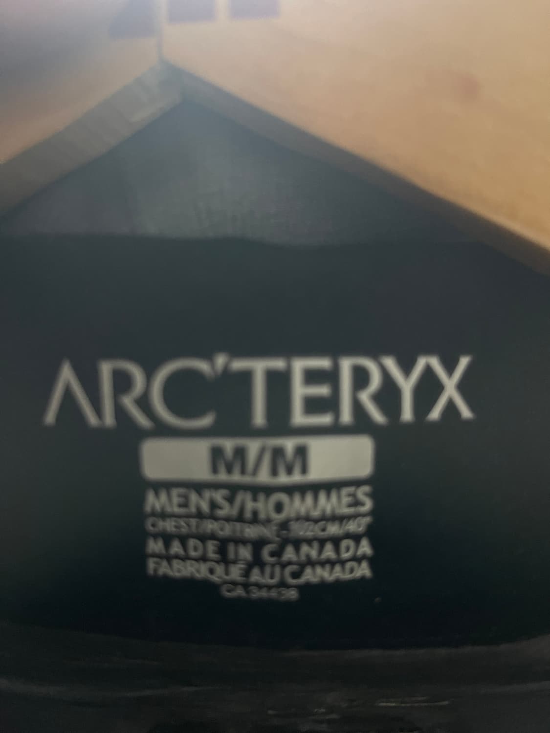 아크테릭스 알파sv 블랙 M 상품이미지4