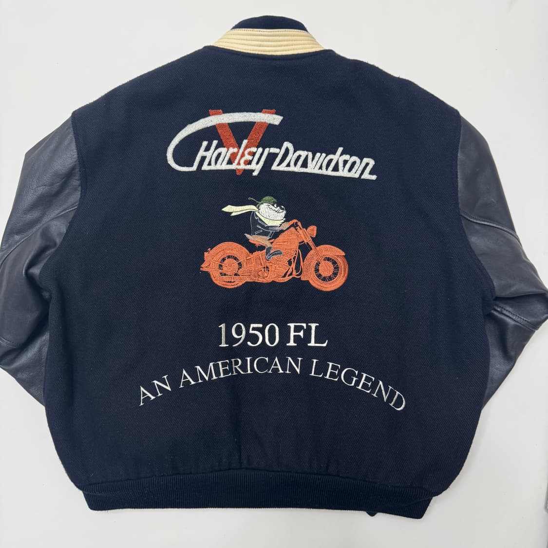 할리데이비슨 X 루니툰즈 바시티 자켓 L (105-110) 상품이미지2