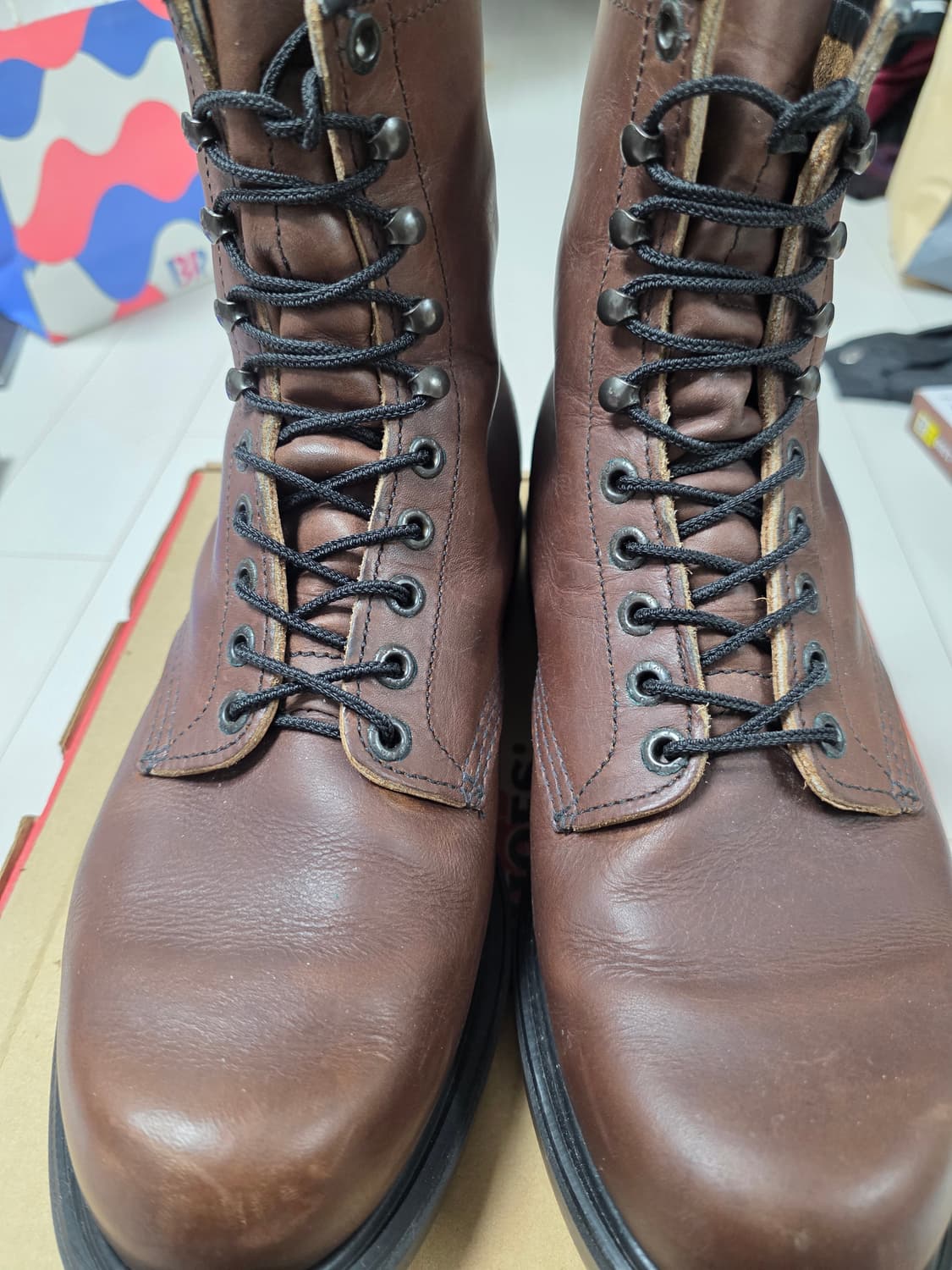 오스틴 버틀러 레드윙 슈퍼솔 953부츠 9EEE [270] 상품이미지6