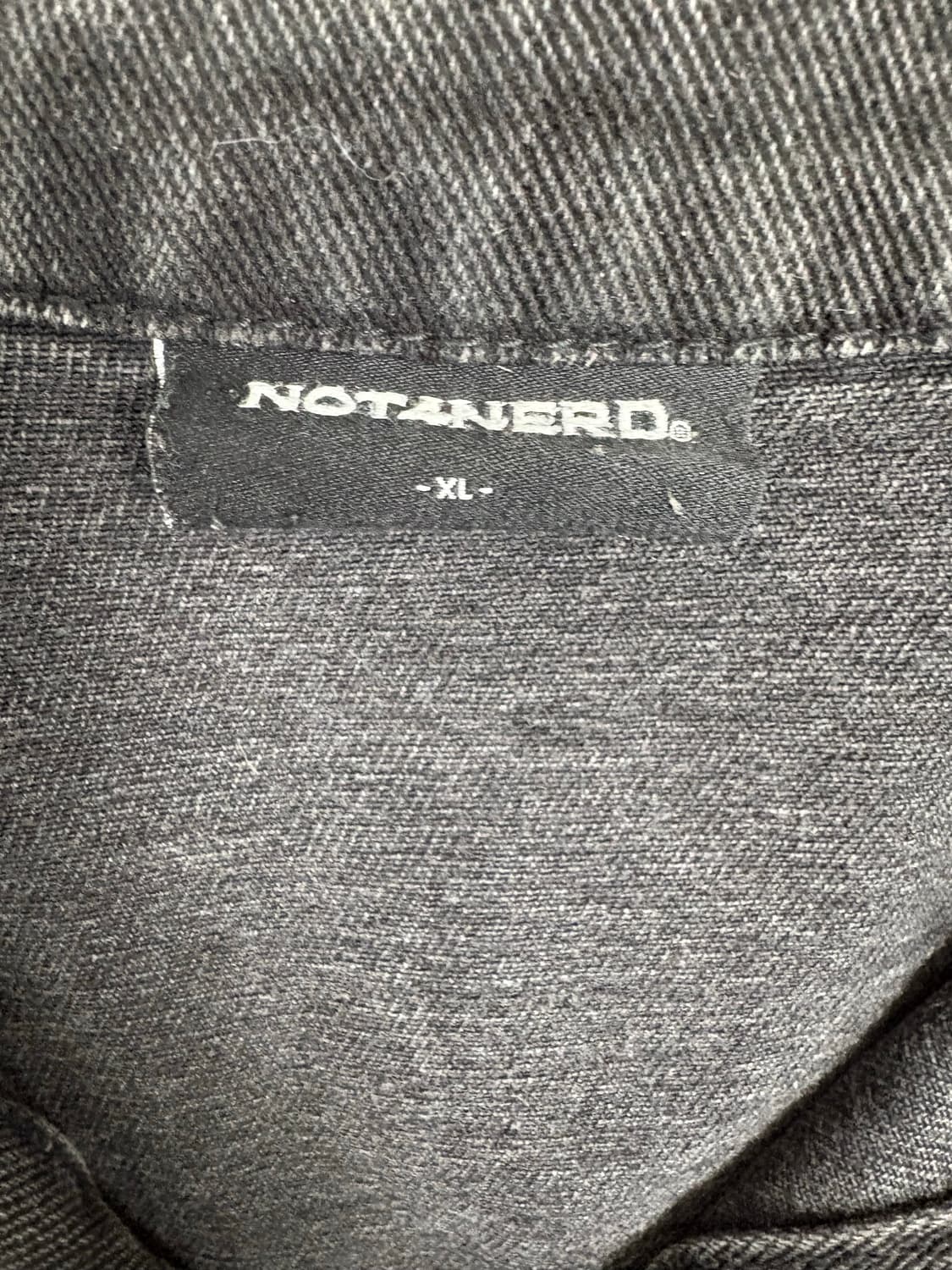 낫포너드 데님 자켓 상품이미지9