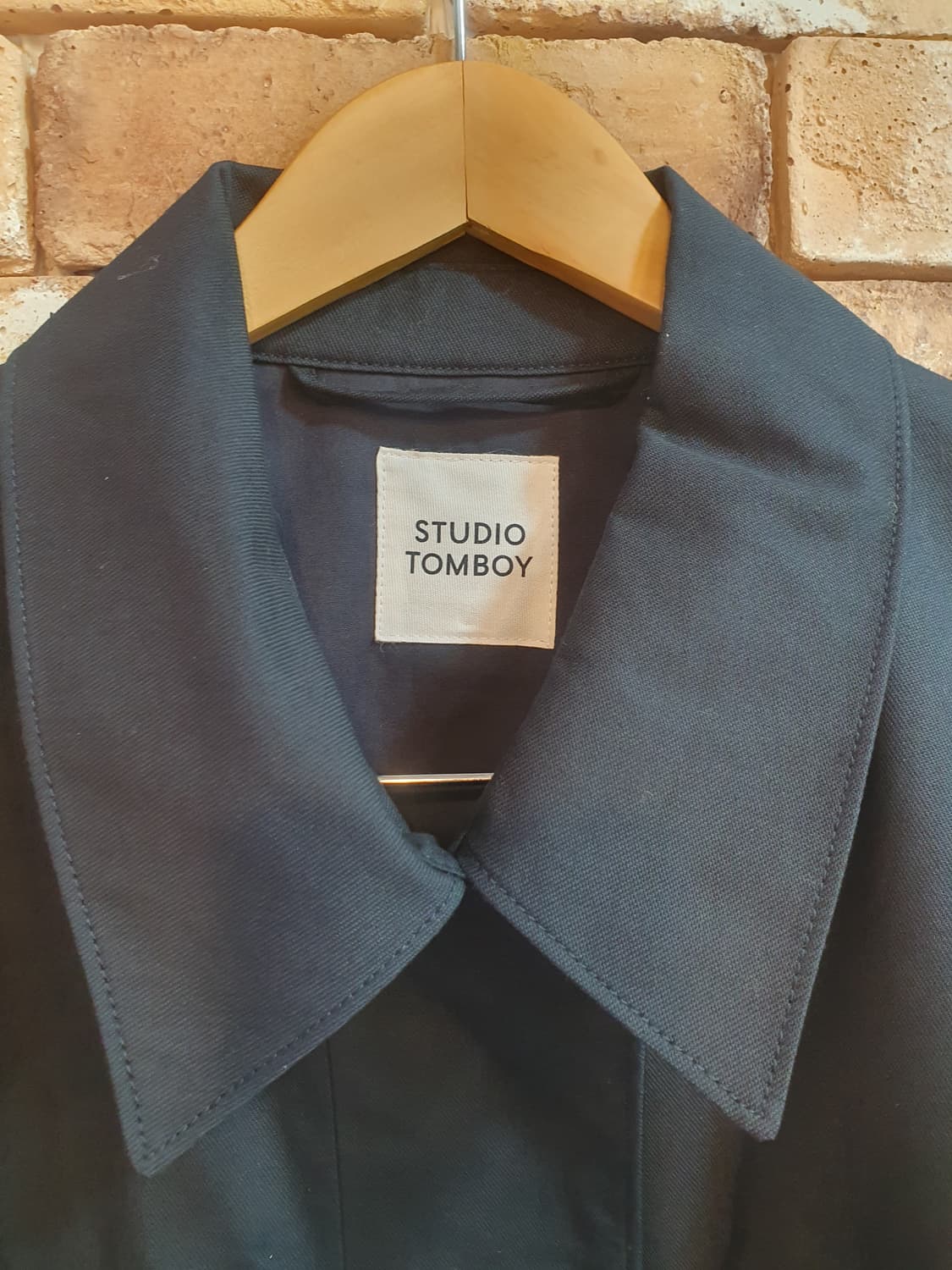 스튜디오톰보이 오버핏코트 상품이미지4