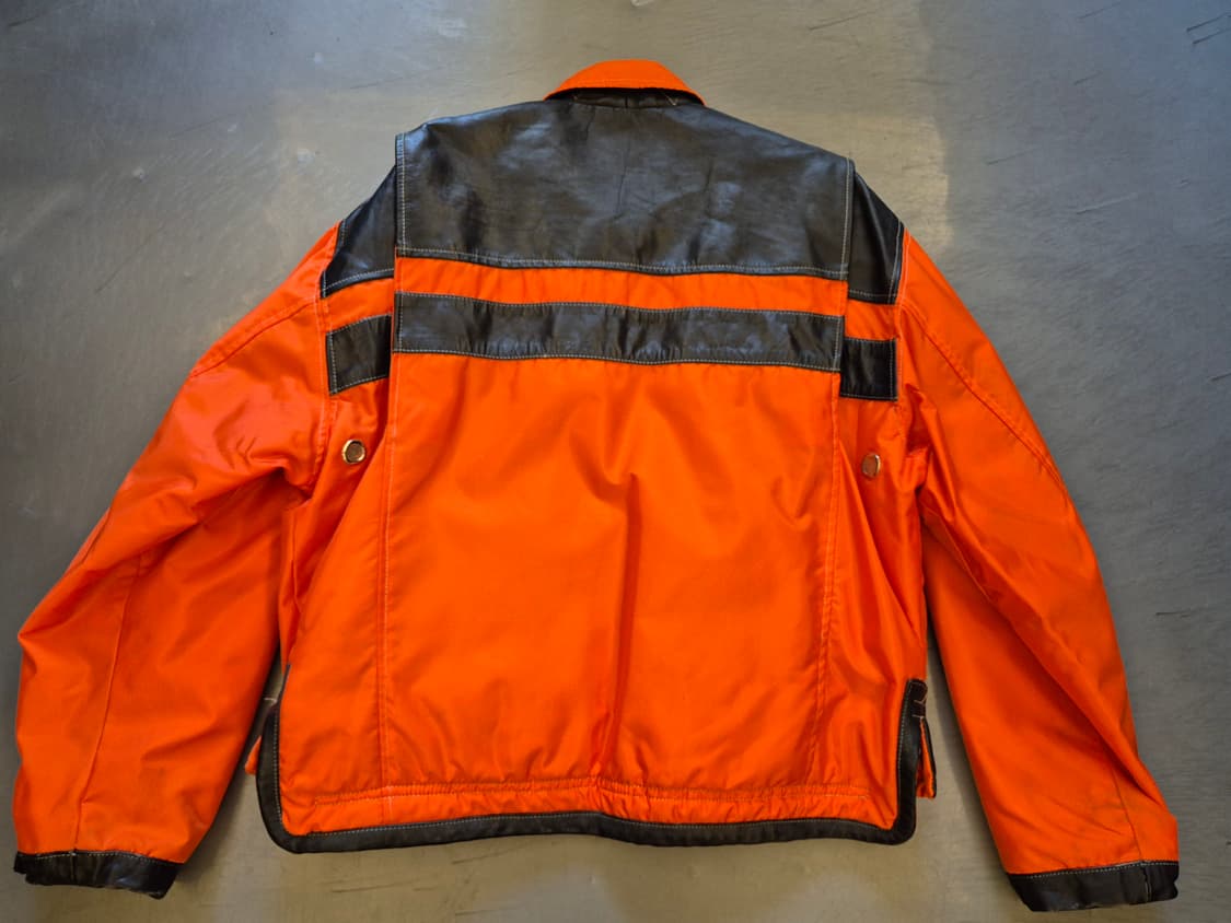 90s Vent couvert 모터사이클 자켓 상품이미지2