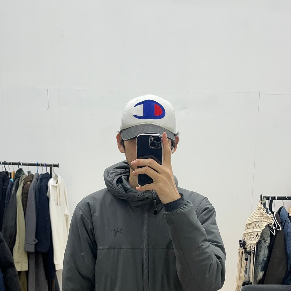 [OS] 챔피온 빅로고 볼캡 상품이미지2