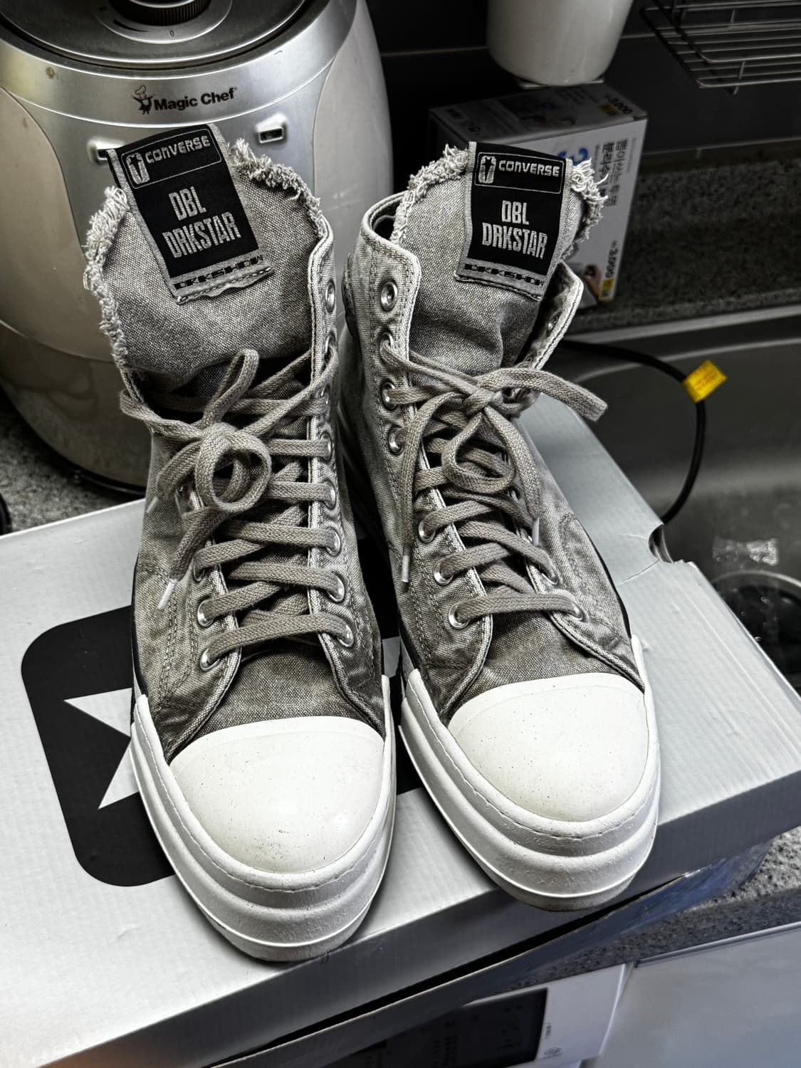 컨버스 타크쉐도우 더블 다크스타 척 70 290 상품이미지2