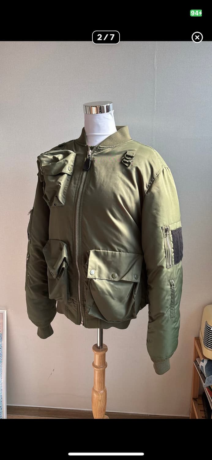 utility ma-1 jacket 상품이미지2