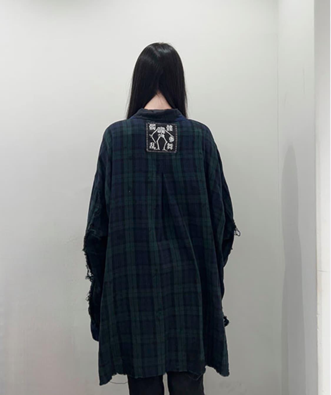 KIDILL 24SS 피터팬 오버사이즈 셔츠 F 상품이미지8