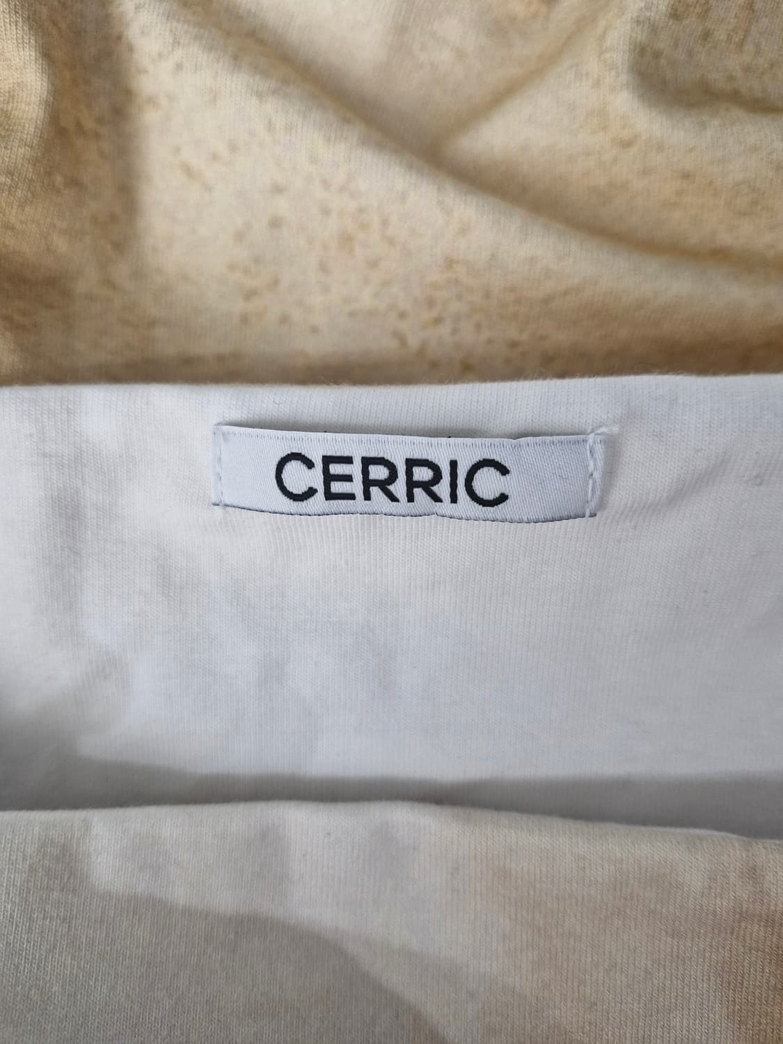 세릭(CERRIC)23ss 워터리 프린트 드레스 상품이미지5