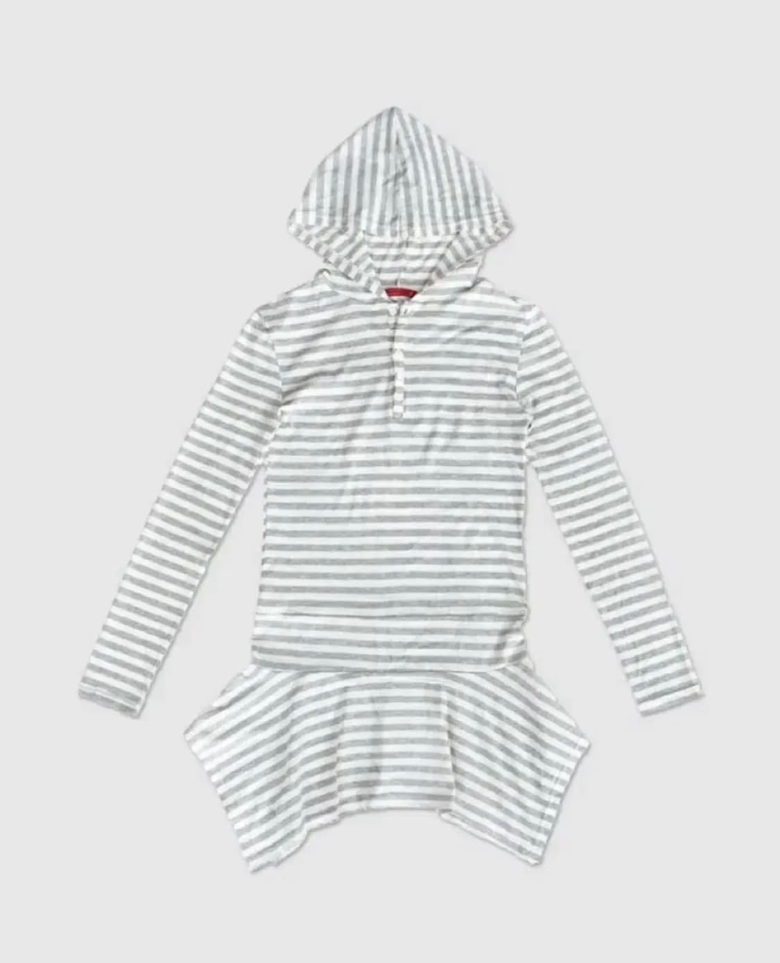 인앤양하모니 후디 드레스 스트라이프 상품이미지1