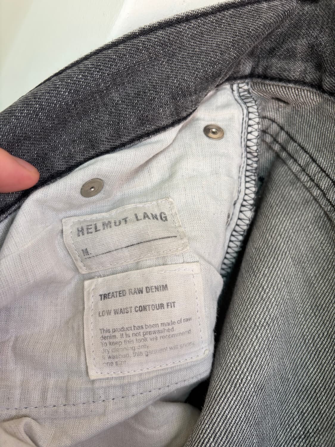 90s helmut lang denim 상품이미지4