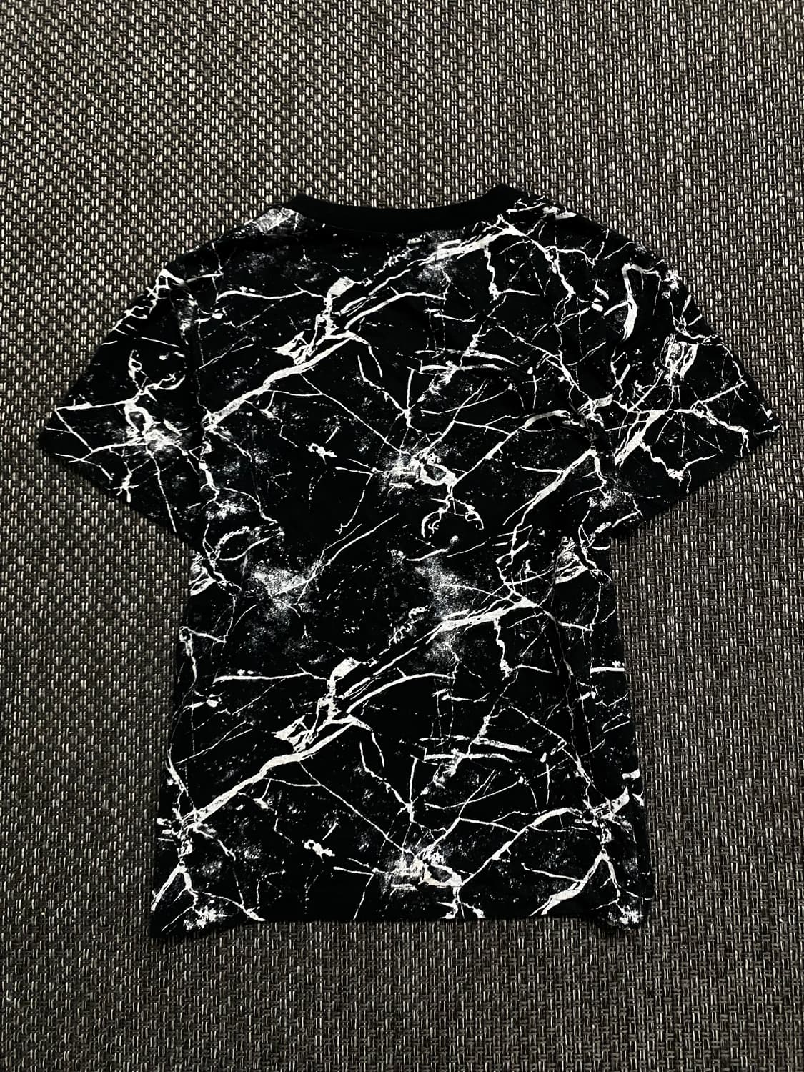 [Re ROEN] Crack Skull Print Tee 상품이미지4