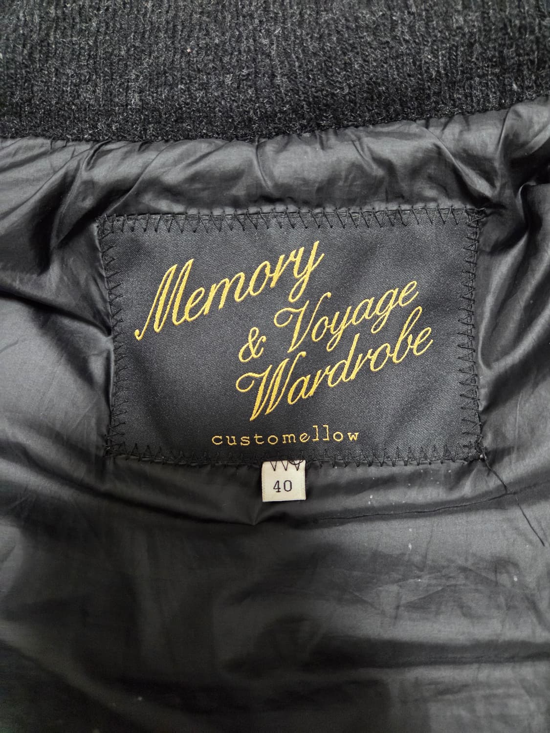 커스텀멜로우 다운 패딩 조끼 상품이미지5