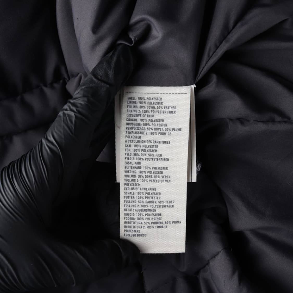 아베크롬비 패딩 조끼 L 상품이미지7