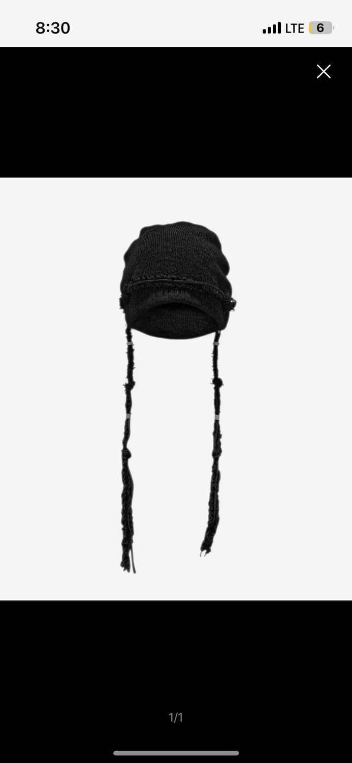 Jungdo 검정니트비니 상품이미지1