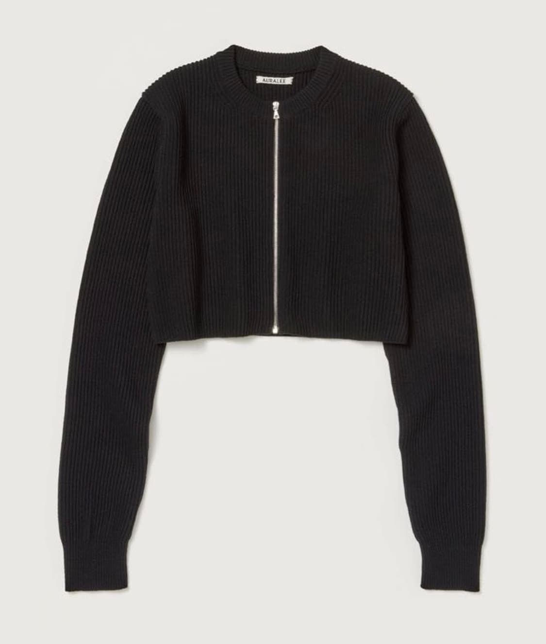 Auralee Super Fine Wool 가디건 상품이미지1