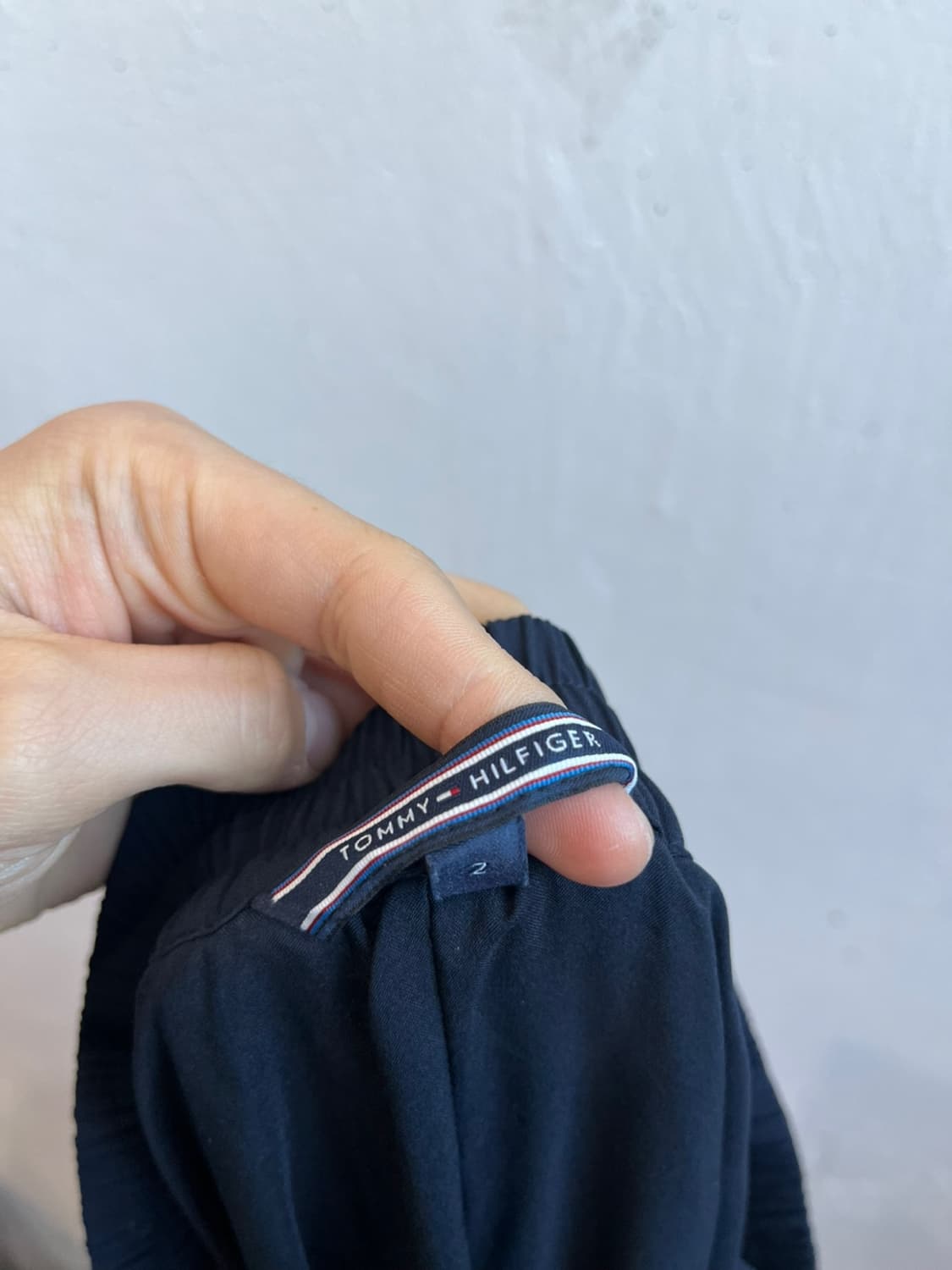 타미힐피거 플리츠 스커트 치마 네이비 상품이미지4