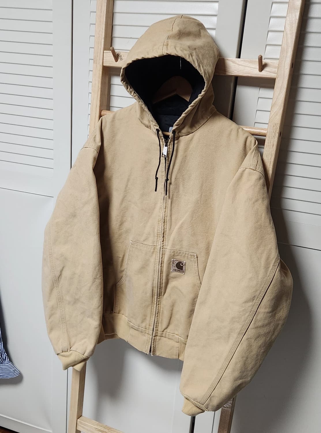 칼하트 J06 WET 엑티브 후드 자켓 상품이미지2