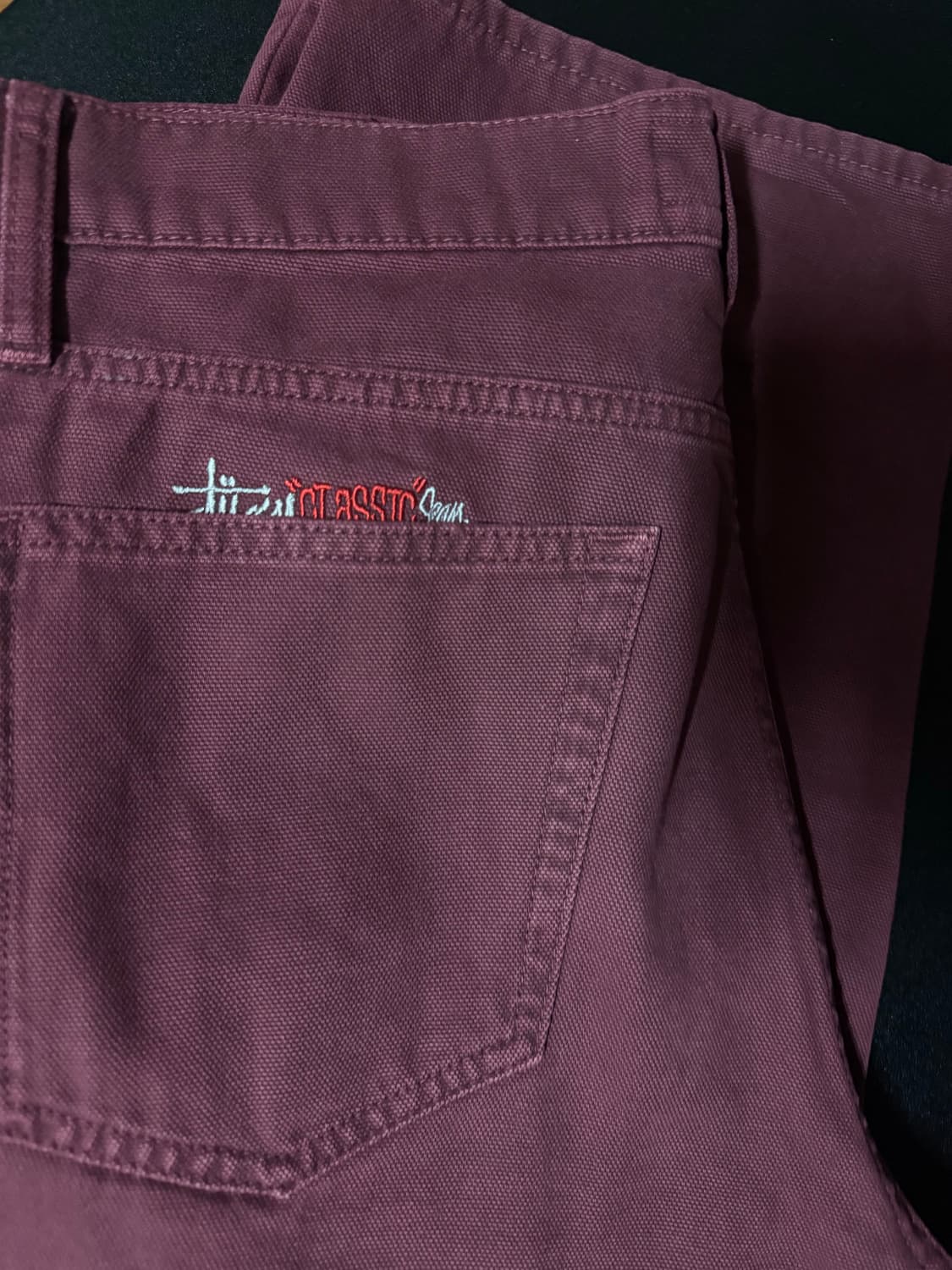 스투시 캔버스 빅 올 팬츠 상품이미지3