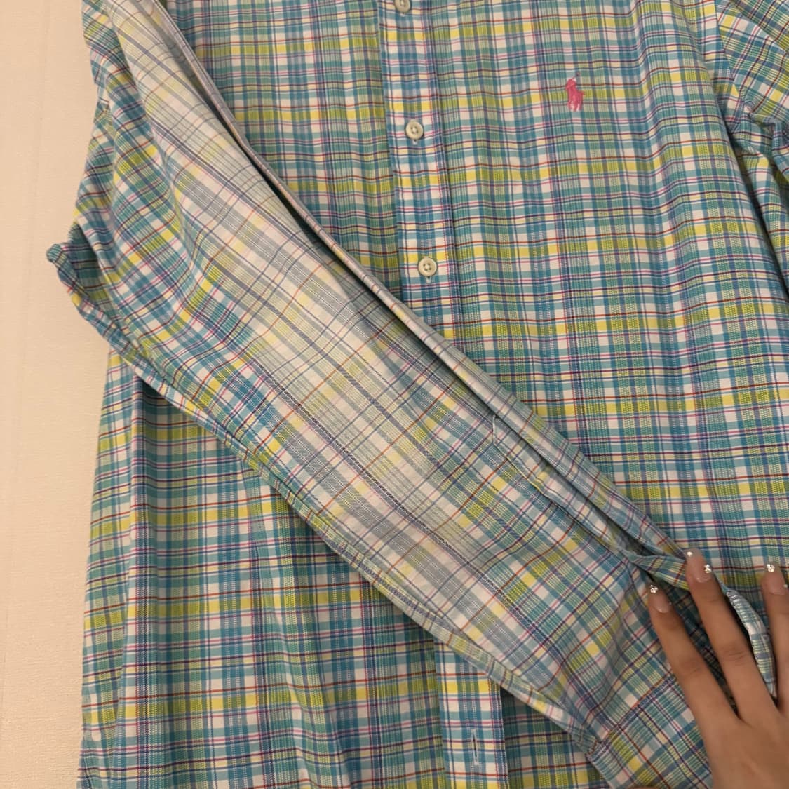 폴로랄프로렌 셔츠 상품이미지3