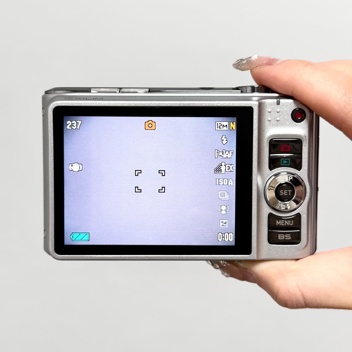 카시오 엑슬림 H10 실버 | Casio Exilim EX- 상품이미지7