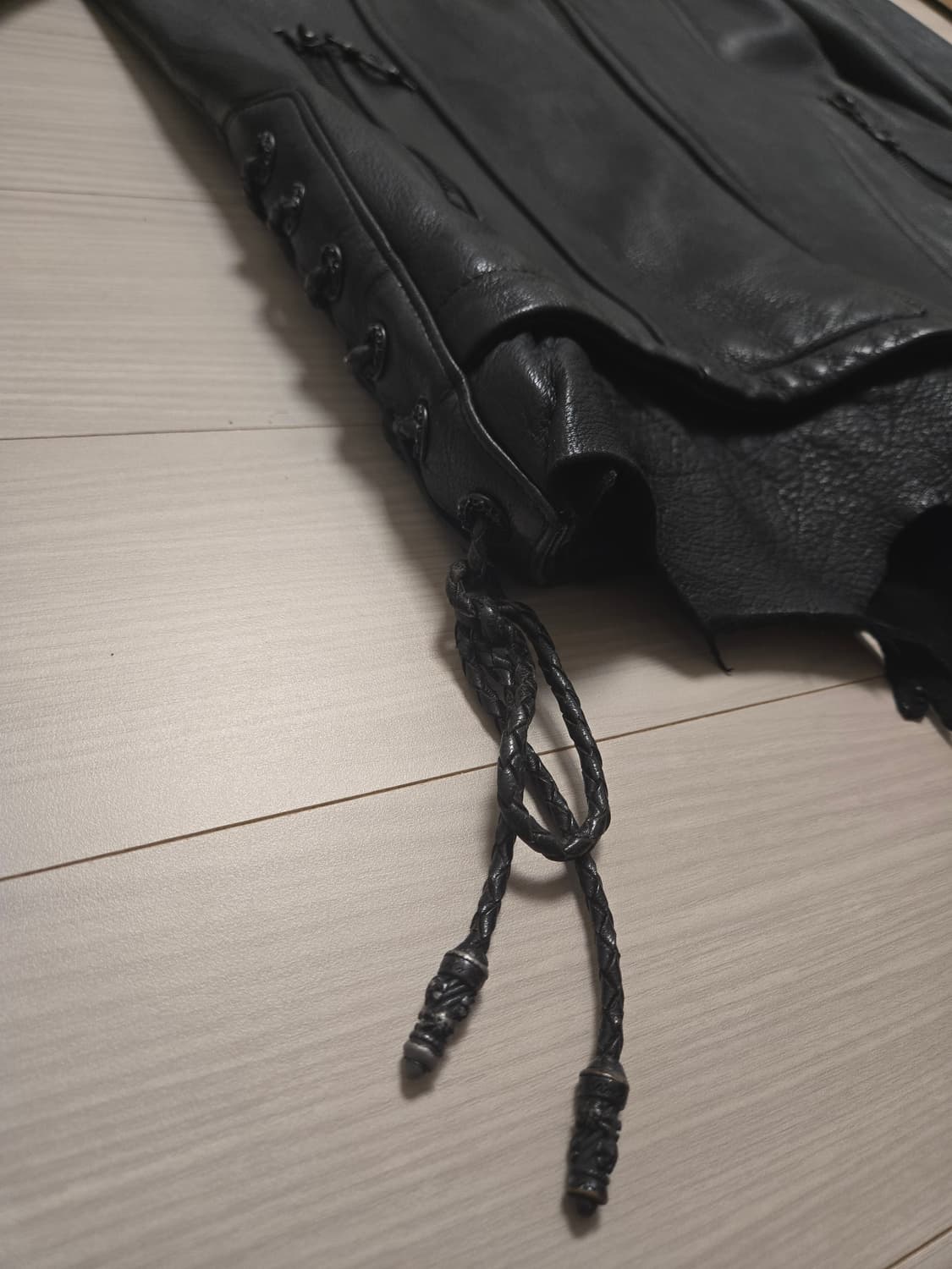 로엔 싱글 라이더 자켓 상품이미지3