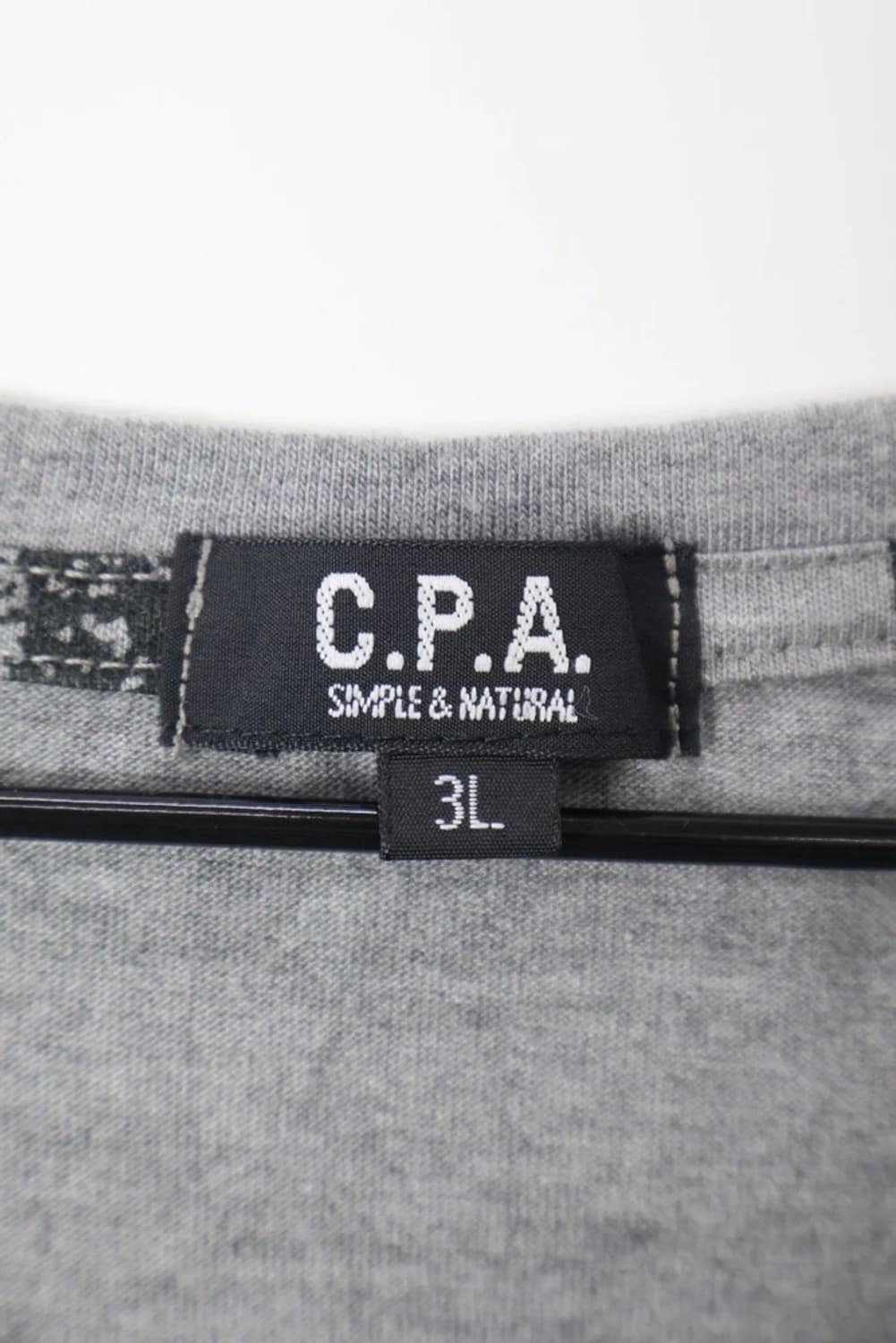 CPA Pattern Tee Grey 상품이미지5