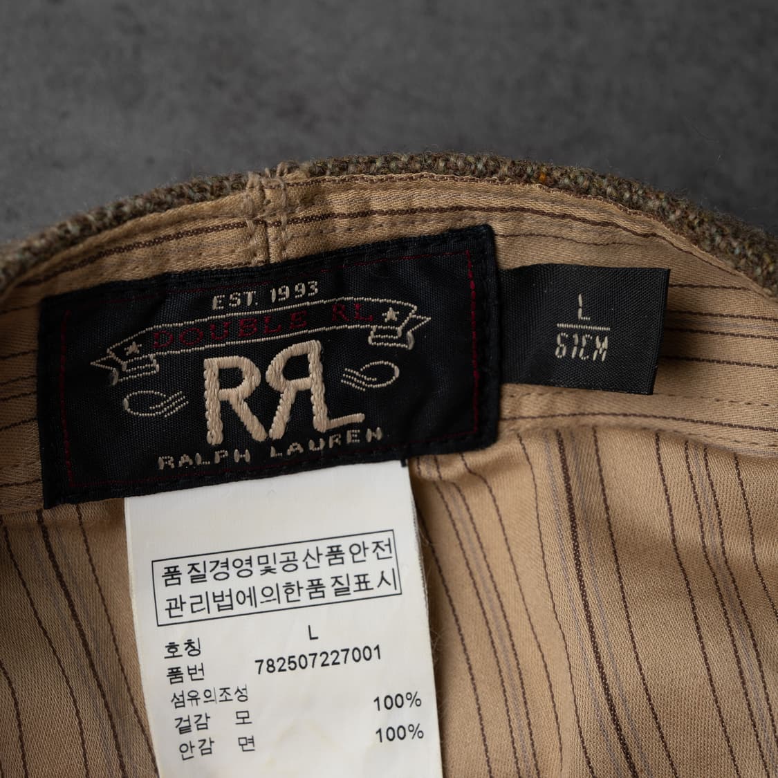 RRL 더블알엘 뉴스보이 모자 상품이미지4