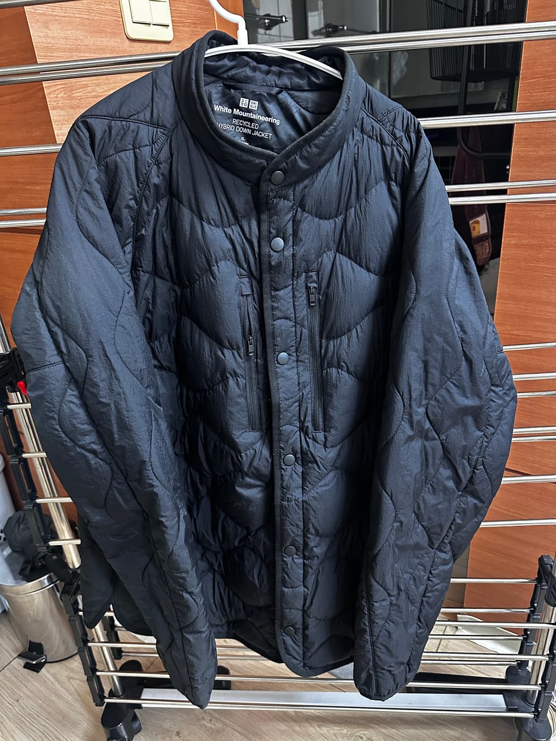 UNIQLO X White Mountaineering 경량패딩 XL 상품이미지1