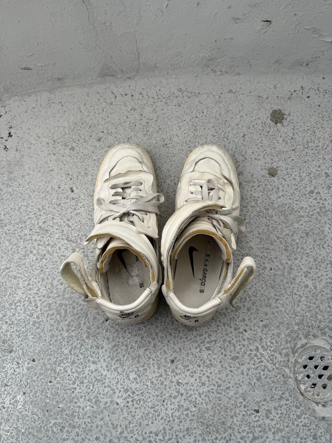 나이키 꼼데가르송 옴므플러스 에어포스 미드 [280] 상품이미지6