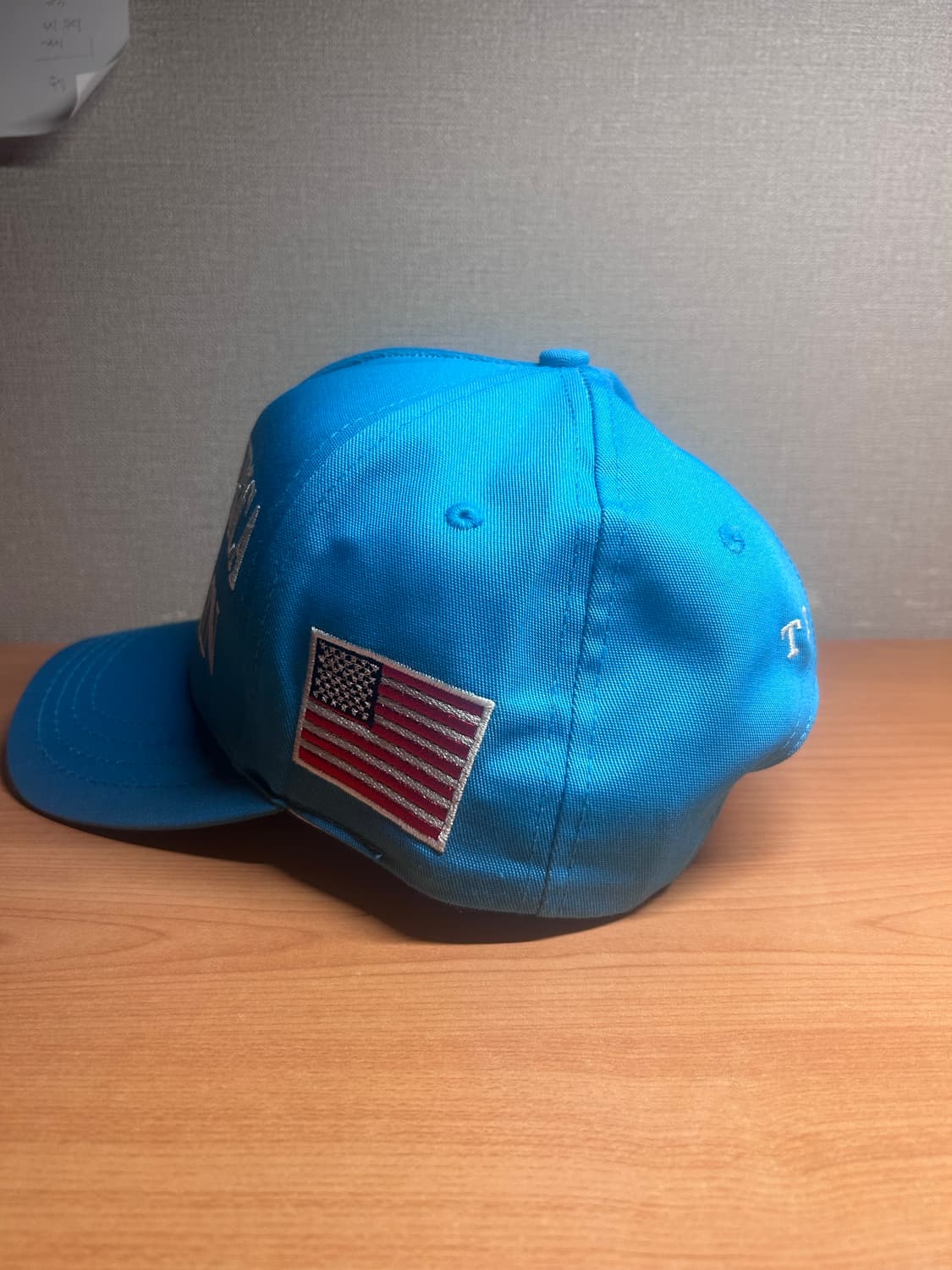 트럼프 MAGA 빨간줄 픽 모자 상품이미지3