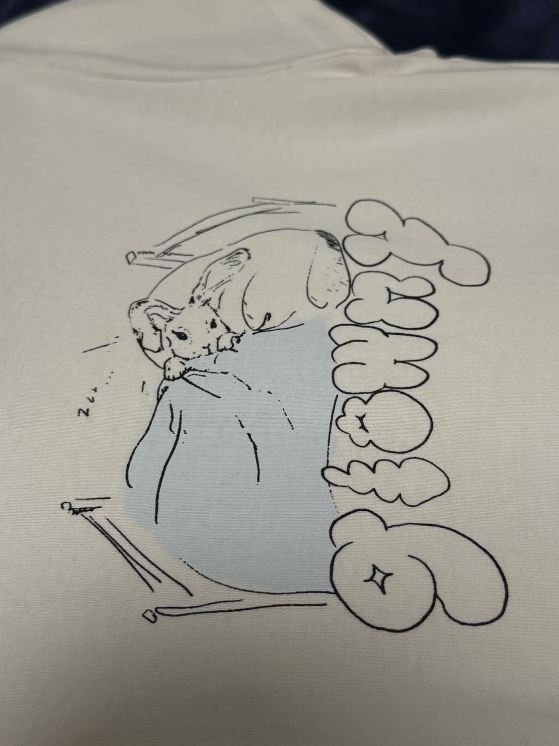 글로니 버니 티 GLOWNY BUNNY TEE 상품이미지5