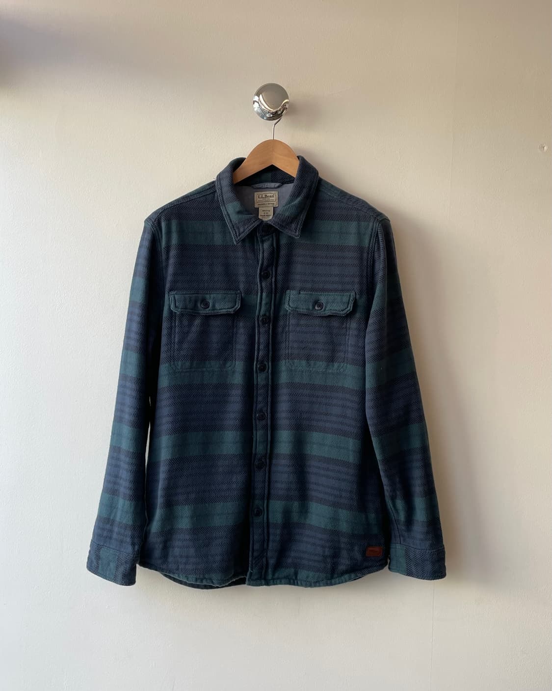 LL Bean 1912 field flannel shirt, jacket 상품이미지2