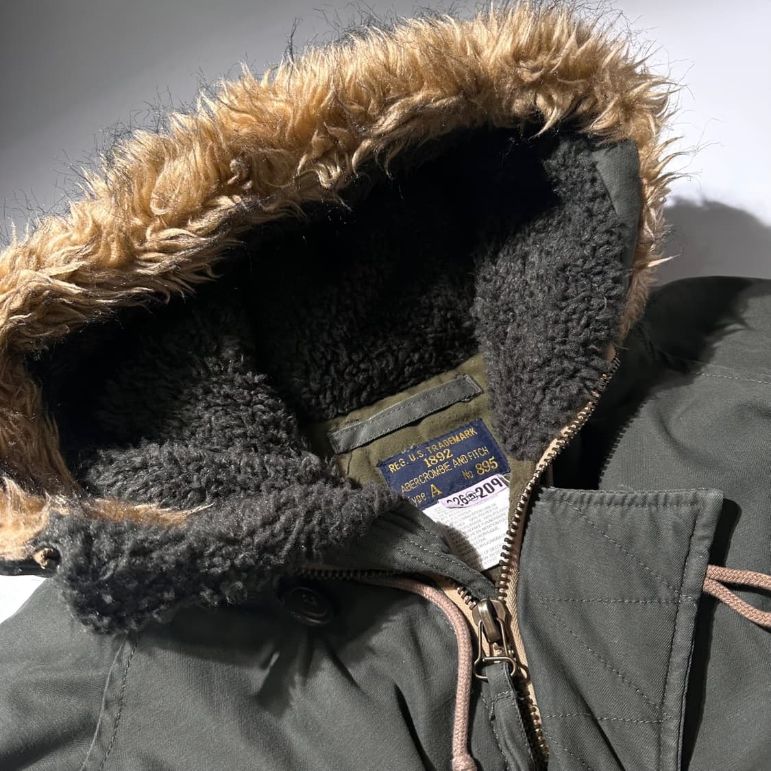 아베크롬비 N3B 파카 상품이미지7