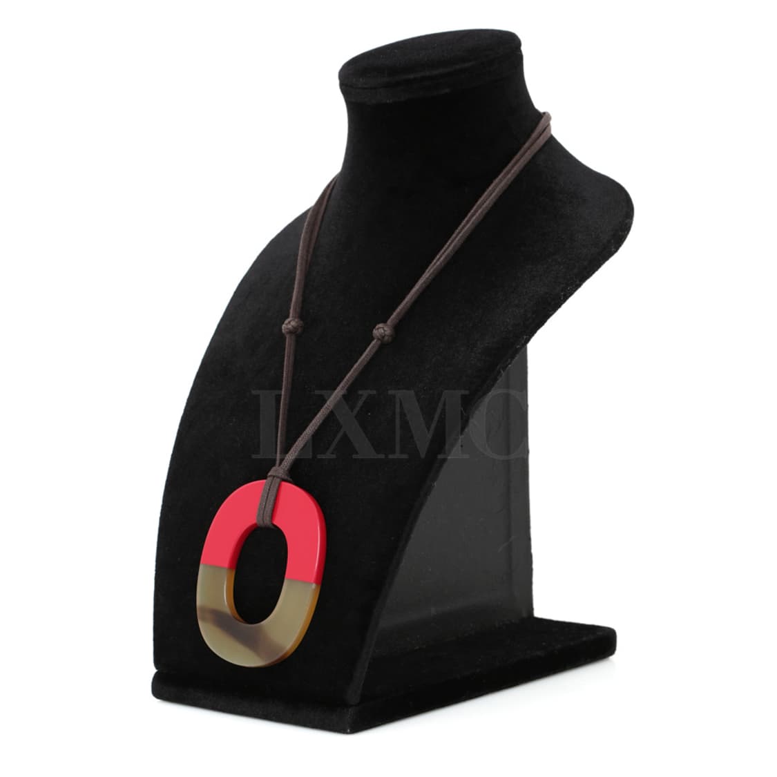 에르메스 호른 목걸이 버팔로 물소뿔 래커드 펜던트 롱 네크리스 상품이미지7