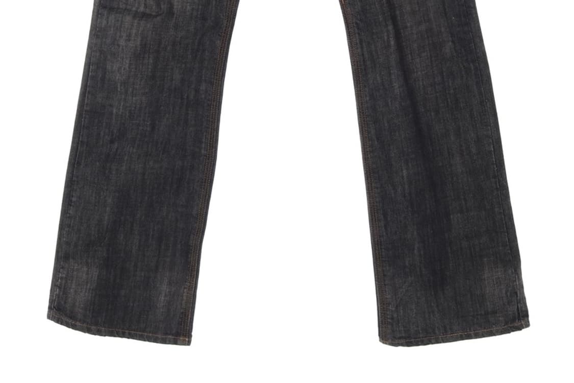 FACOUP 흑청 스티치 데님 팬츠 36 상품이미지4