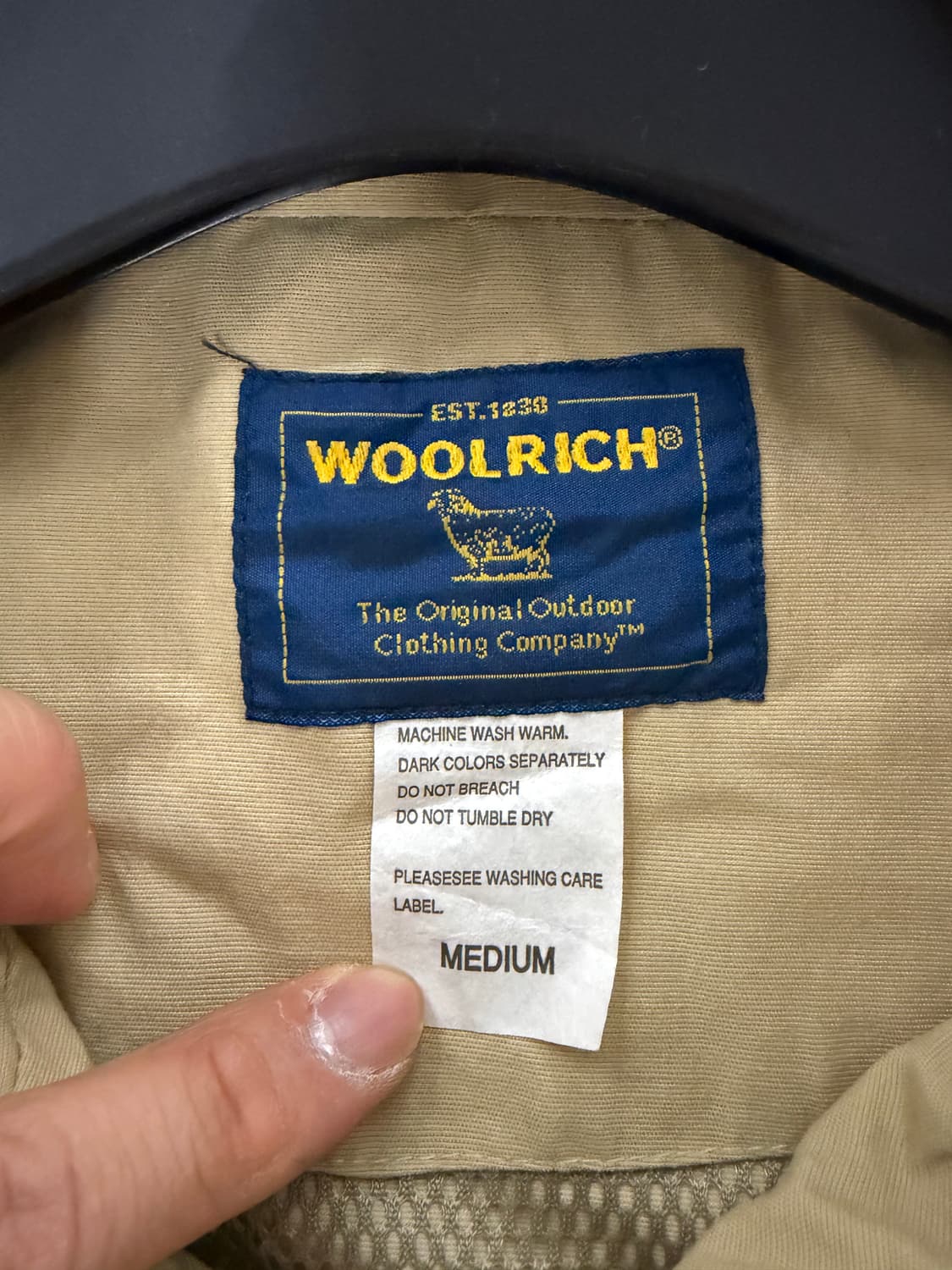 울리치(Woolrich) 자켓 M사이즈 상품이미지8
