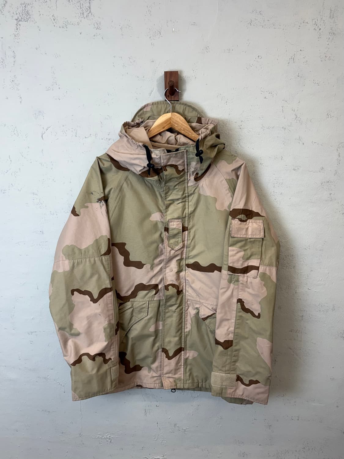 밀리터리 U.S. Army 데저트 고어텍스 자켓 상품이미지1