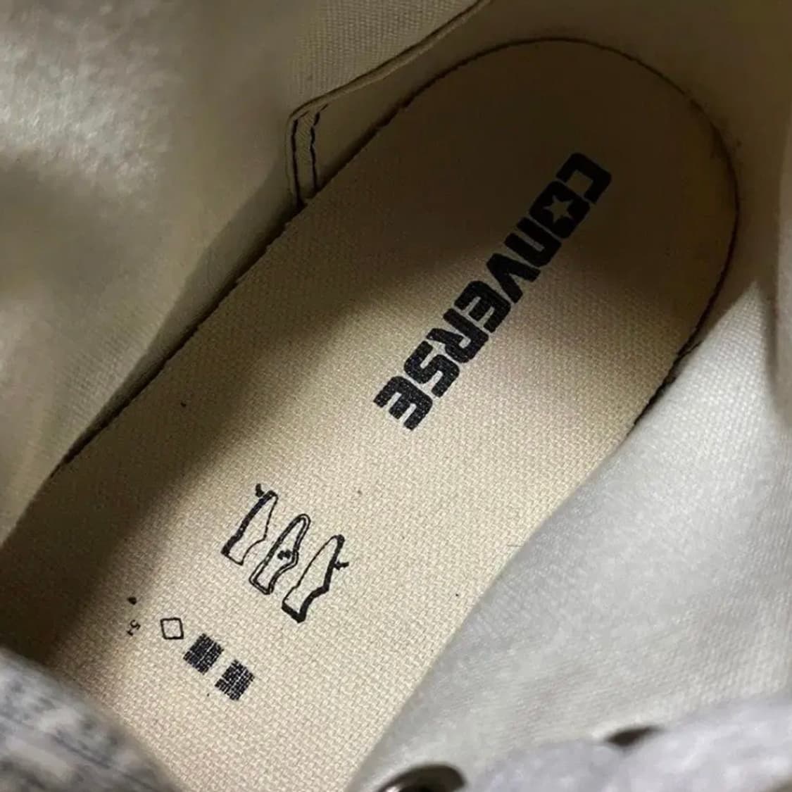 [정품]CONVERSE 컨버스 올스타 척테일러 니시진오리 하이탑(260) 상품이미지7