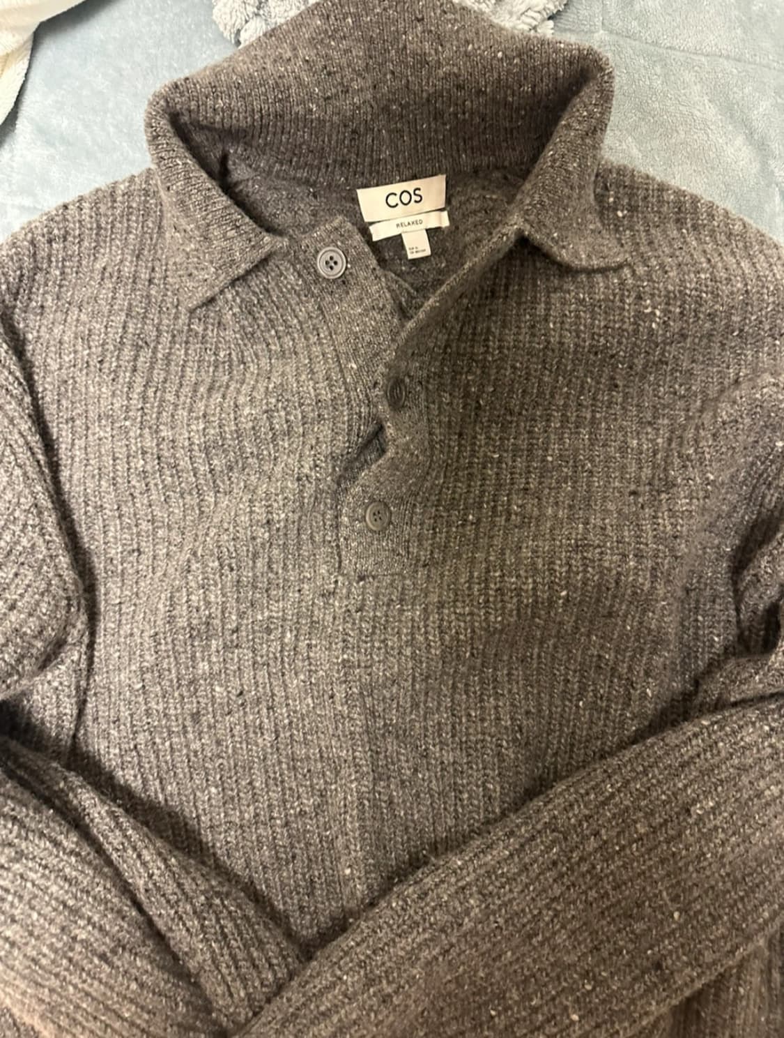 COS 남성 릴렉스핏 니트 L 상품이미지1