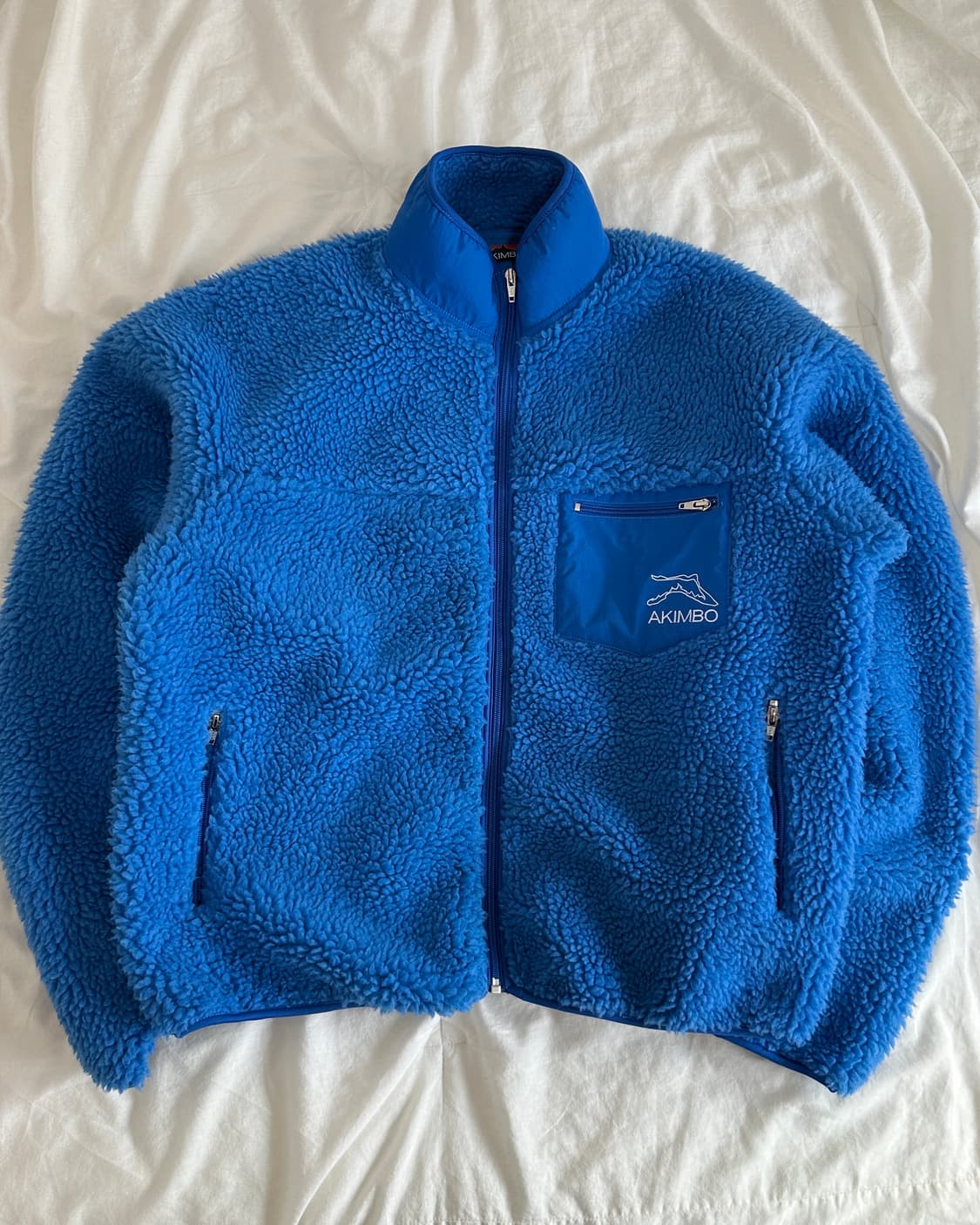 Akimbo club 딥파일 플리스 자켓 상품이미지3