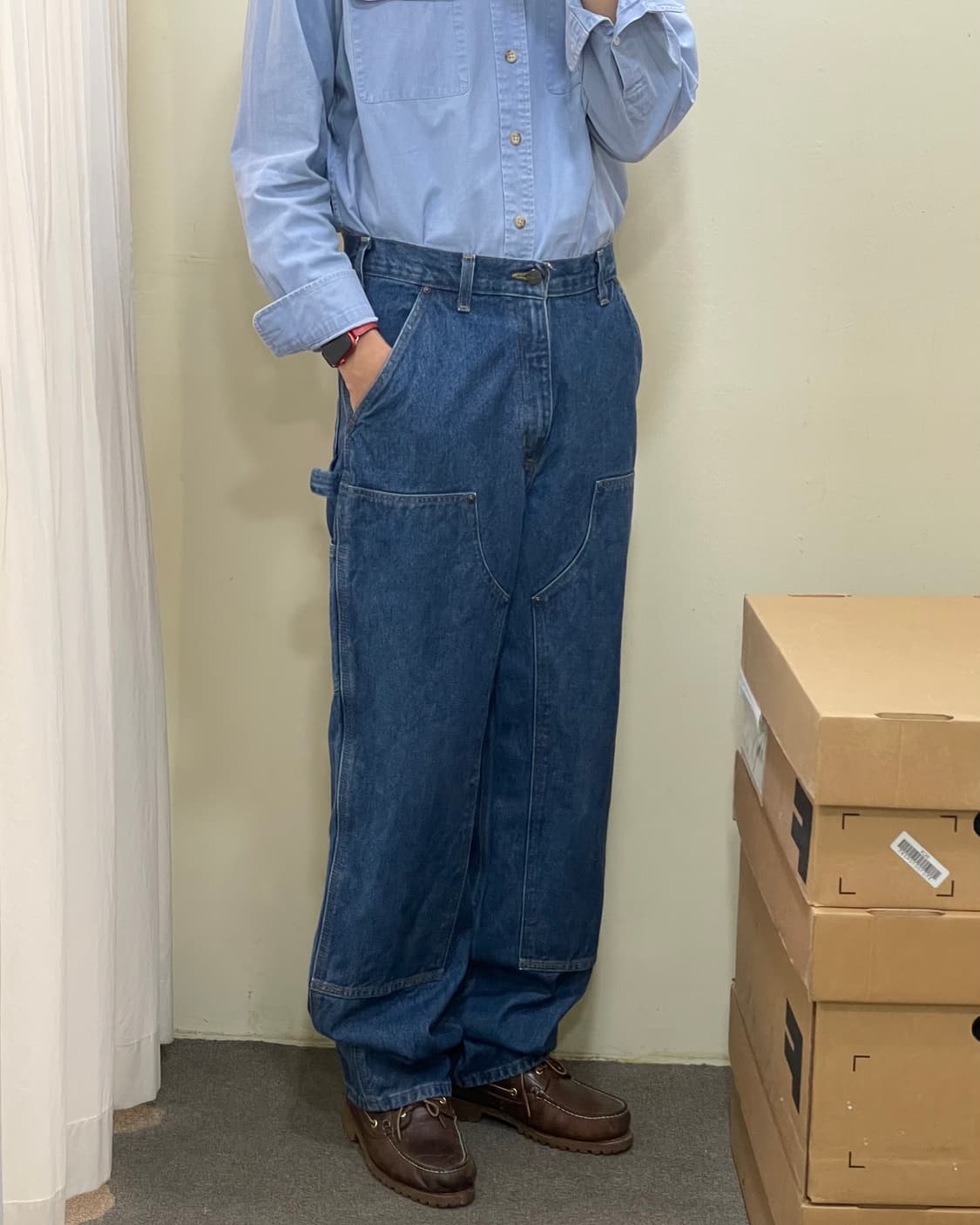 Double knee carpenter pants 칼하트 더블니 카펜터 상품이미지5