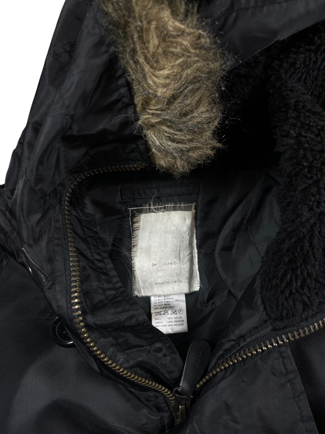 Vintage N-3B 블랙  상품이미지6