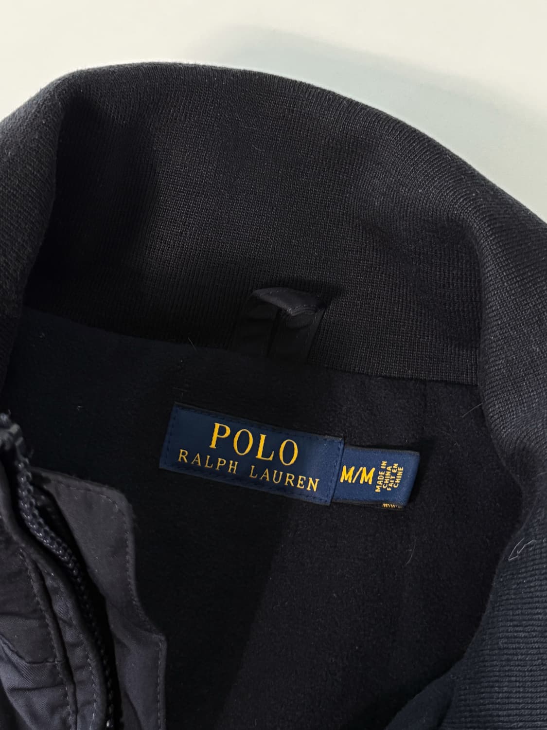 폴로 랄프로렌 루즈핏 신형 딥네이비 패커블 후드 봄버 점퍼  상품이미지6
