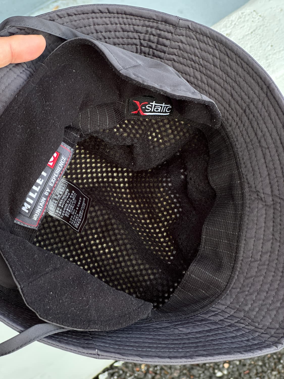 [S] 밀레 고어텍스 버킷햇 모자 상품이미지5