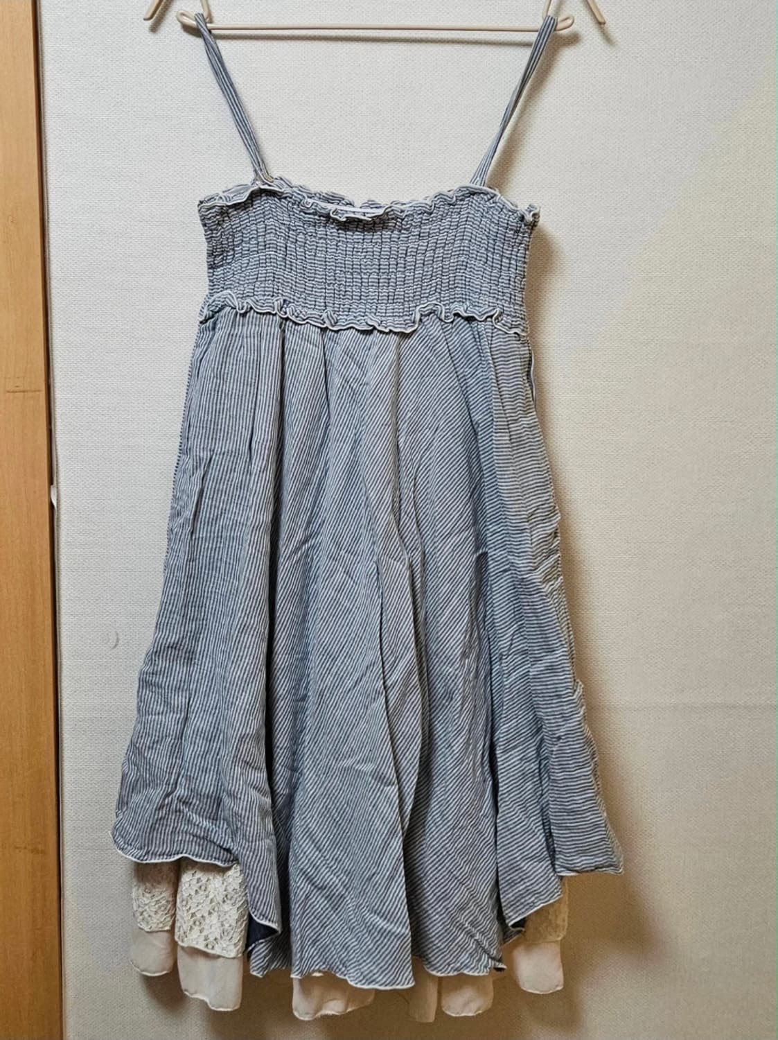 빈티지 레이어드 원피스 판매 상품이미지1