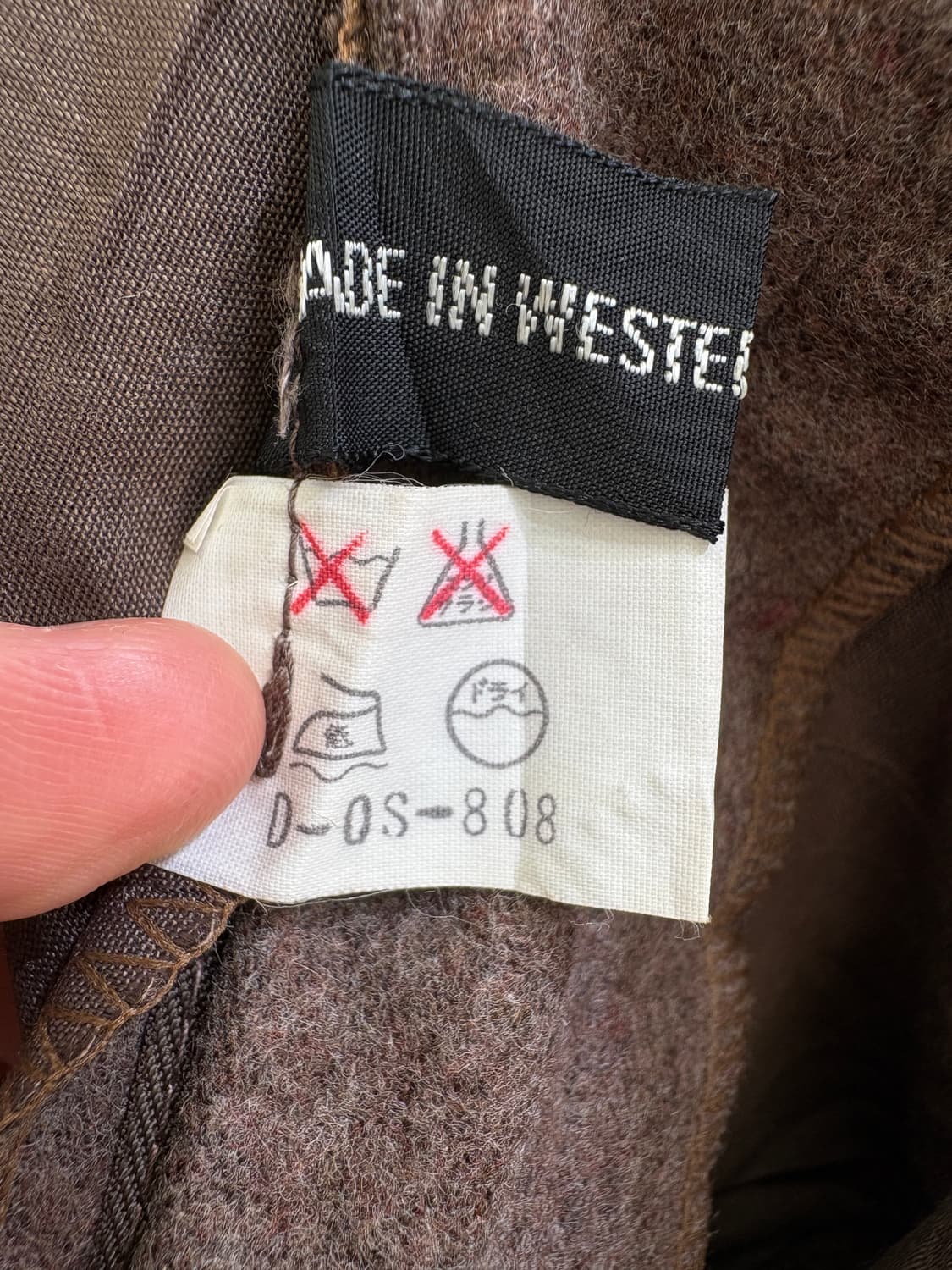 CAMEL (Made in W.Germany) 슬랙스 상품이미지8