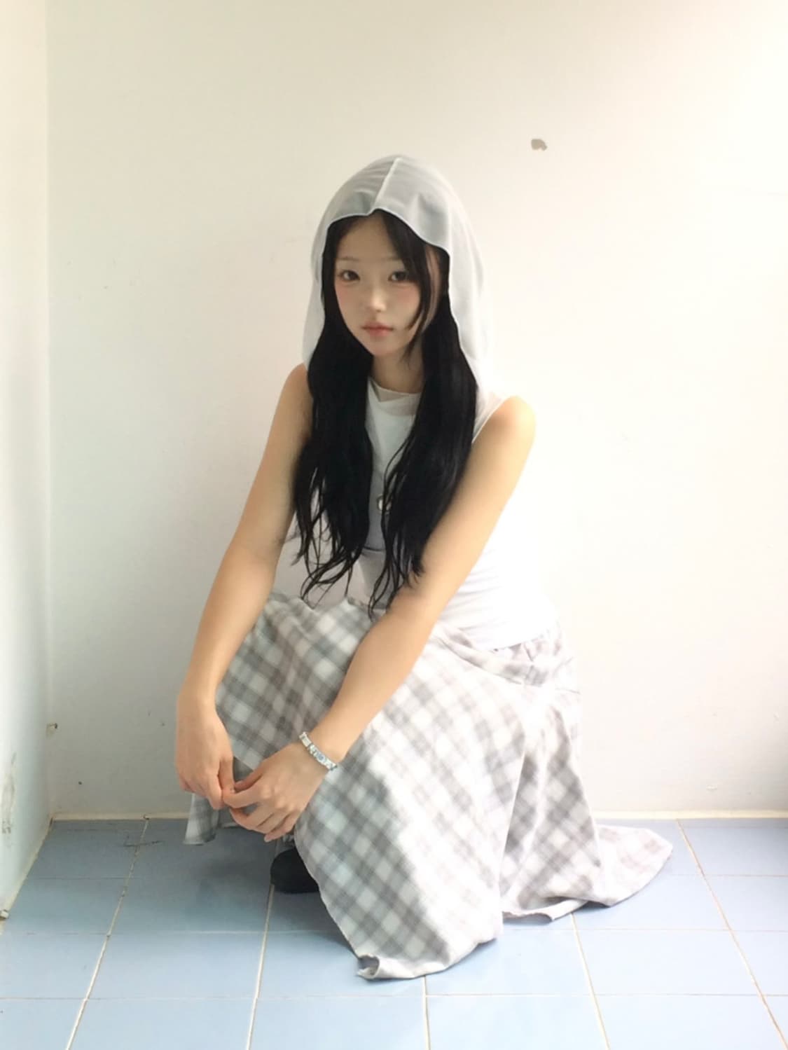 너의빈 미스트 후디 슬리브리스 상품이미지1