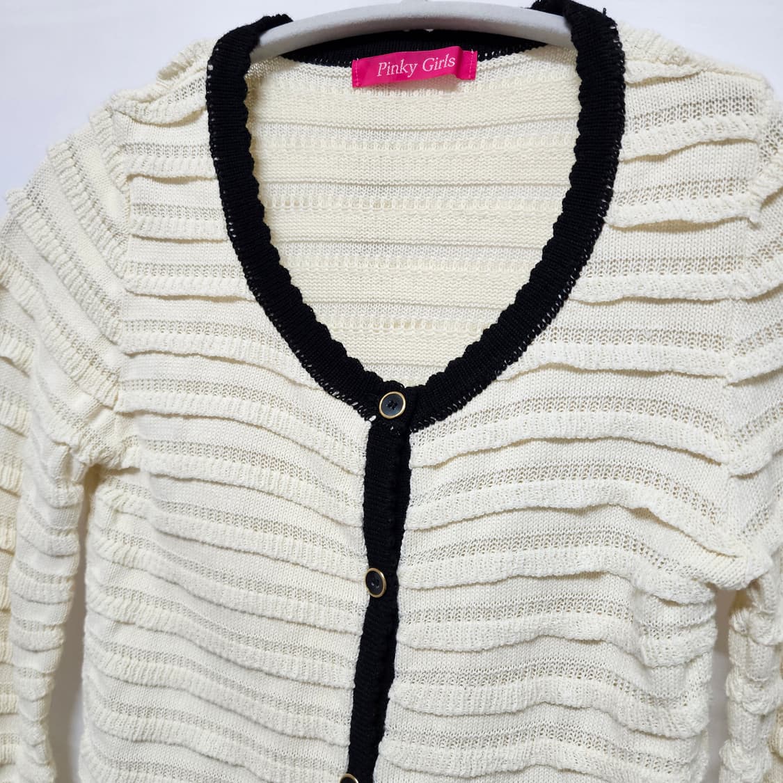 M japan vintage 플레어 가디건 상품이미지2