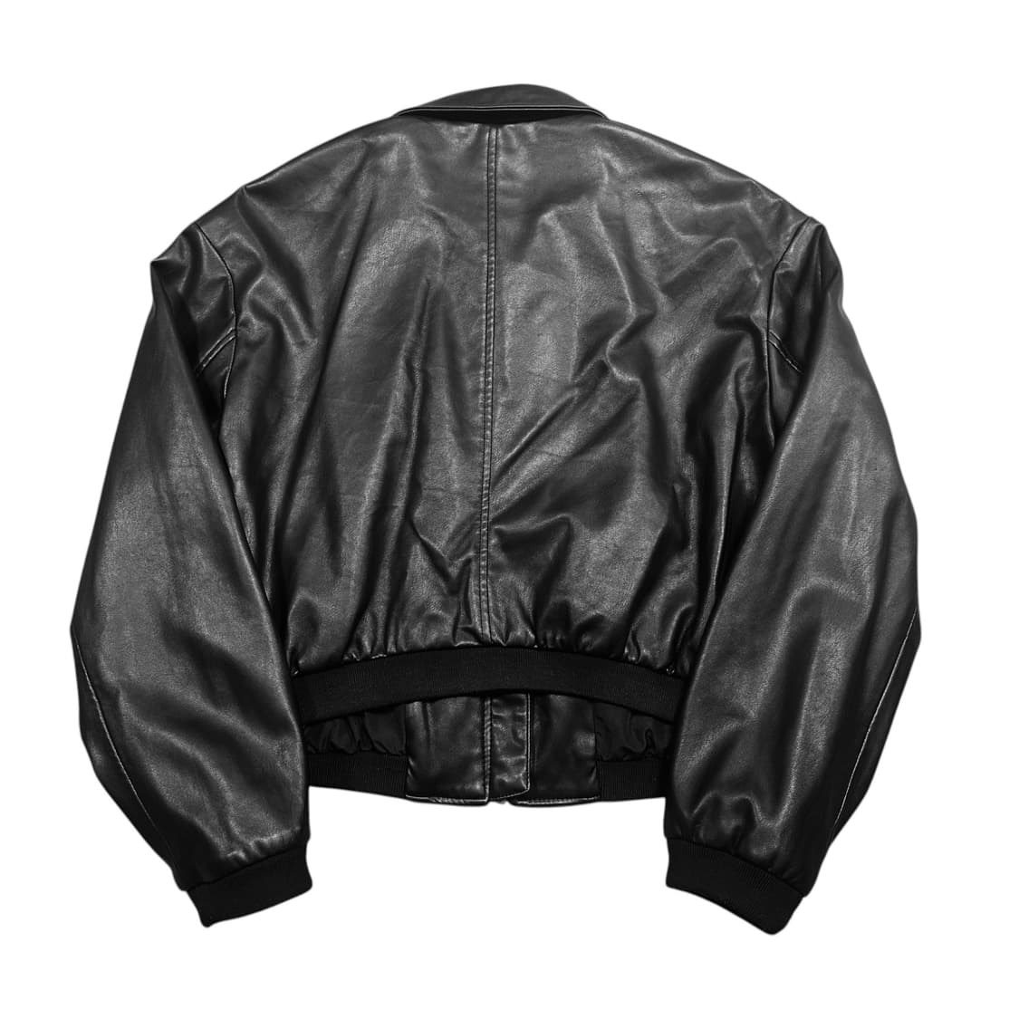 ✨ (바배) 자라 레더 가죽 크롭 자켓  상품이미지2