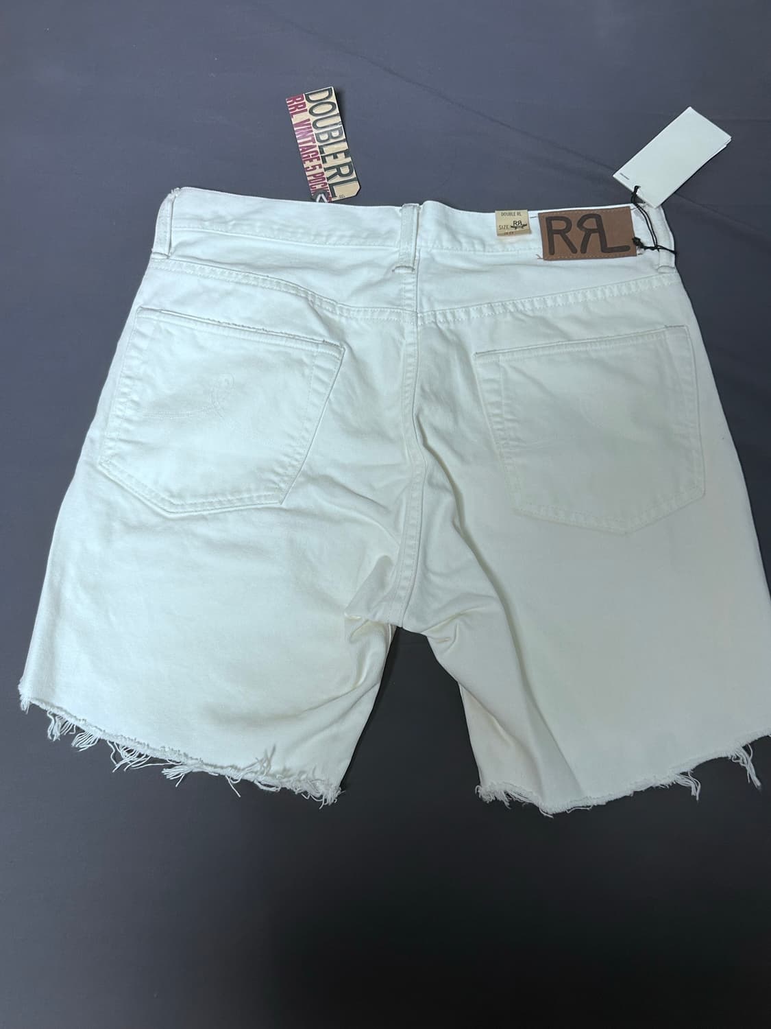 RRL 빈티지 5포켓 포켓 컷오프 데님 쇼츠 진 반바지 30 상품이미지2