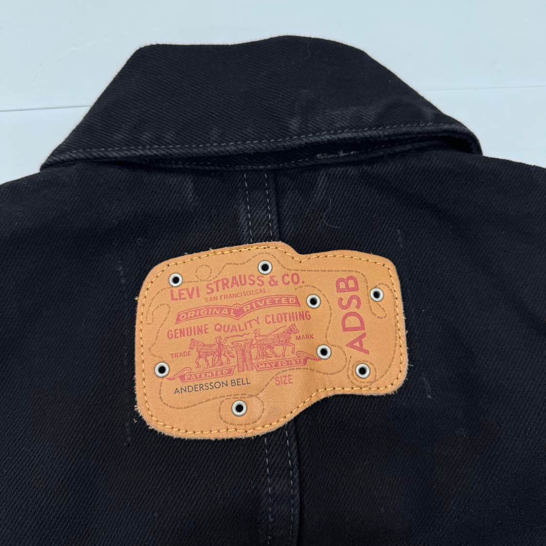 앤더슨벨 X 리바이스 자켓 상품이미지4